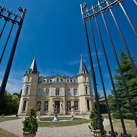 Отель Chateau Pontet D'Eyrans & Spa Экстерьер фото