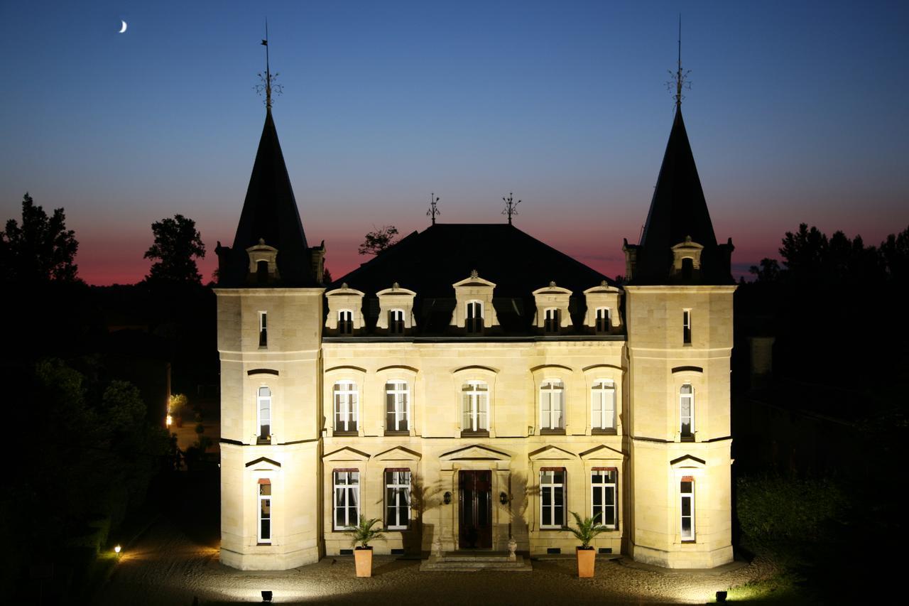 Отель Chateau Pontet D'Eyrans & Spa Экстерьер фото