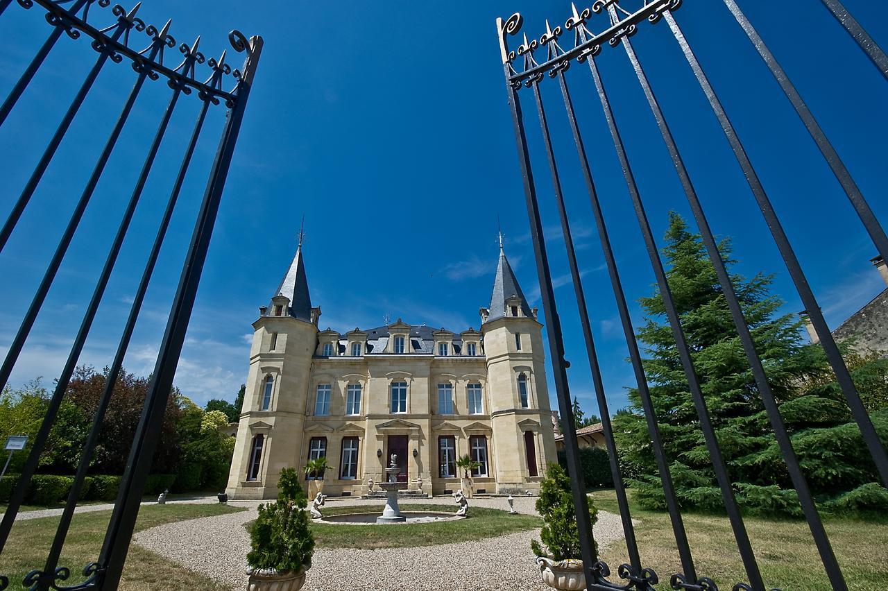 Отель Chateau Pontet D'Eyrans & Spa Экстерьер фото