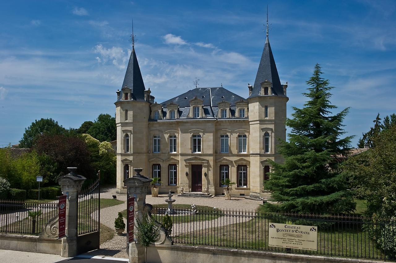 Отель Chateau Pontet D'Eyrans & Spa Экстерьер фото