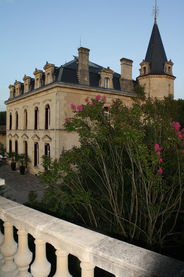 Отель Chateau Pontet D'Eyrans & Spa Экстерьер фото