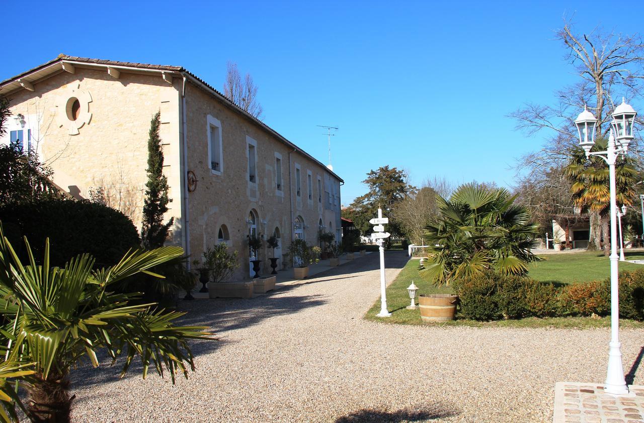 Отель Chateau Pontet D'Eyrans & Spa Экстерьер фото