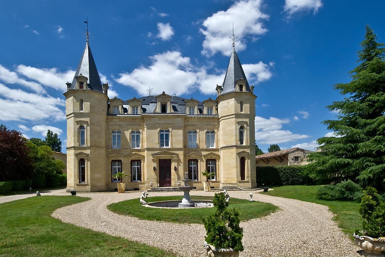 Отель Chateau Pontet D'Eyrans & Spa Экстерьер фото