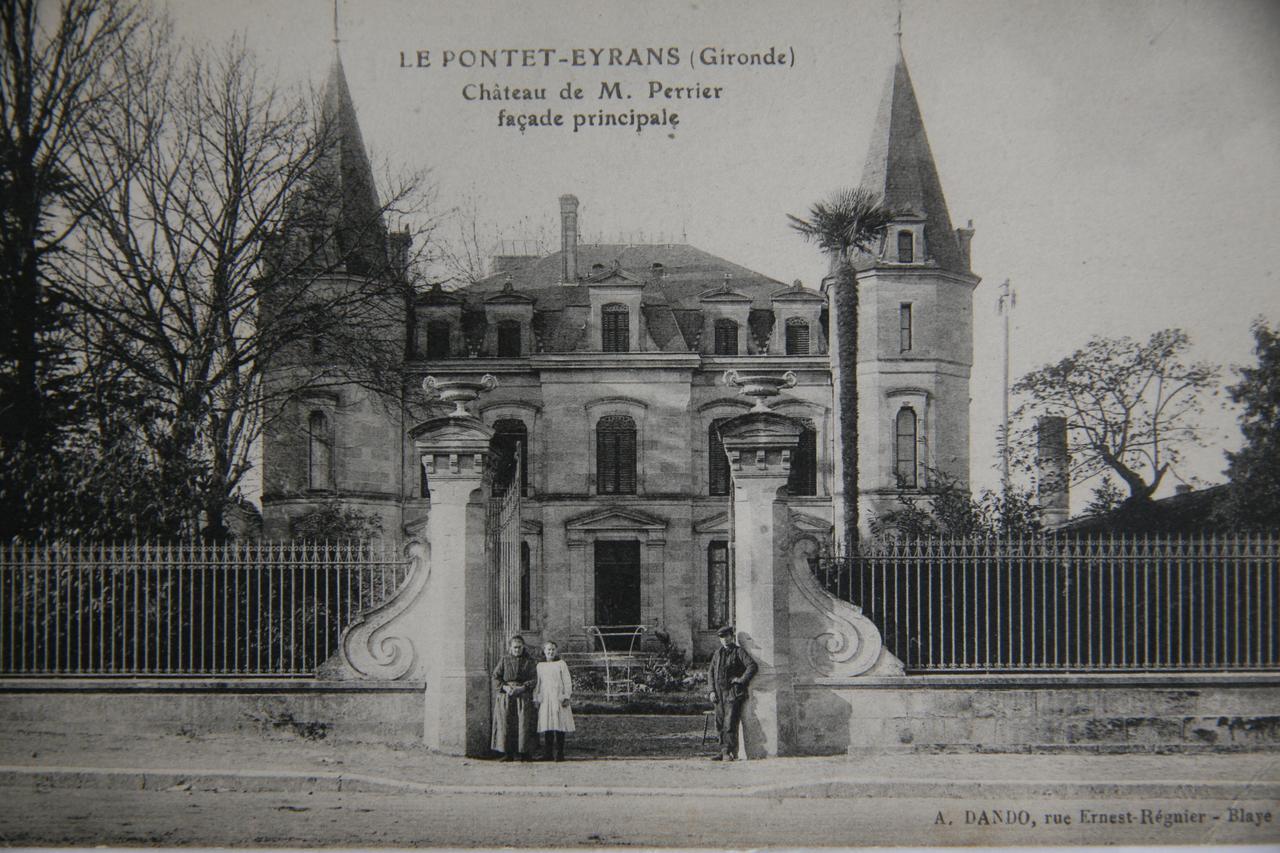 Отель Chateau Pontet D'Eyrans & Spa Экстерьер фото